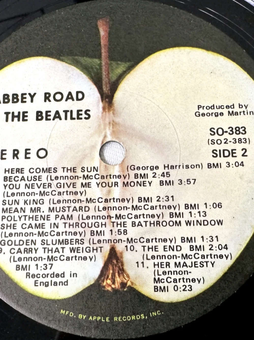 Beatles Abbey Road 12